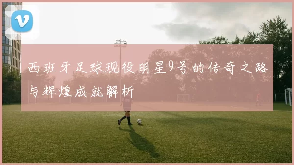 西班牙足球现役明星9号的传奇之路与辉煌成就解析