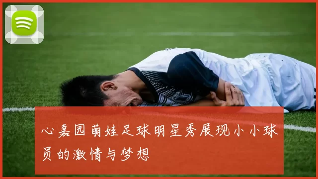 心嘉园萌娃足球明星秀展现小小球员的激情与梦想