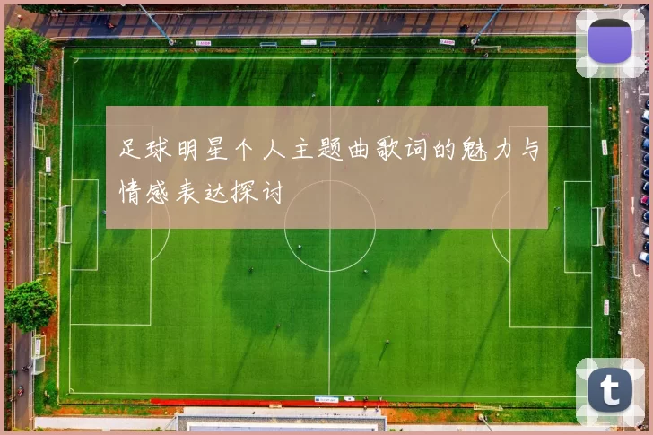 足球明星个人主题曲歌词的魅力与情感表达探讨