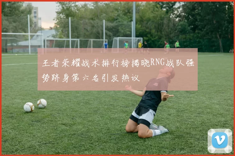 王者荣耀战术排行榜揭晓RNG战队强势跻身第六名引发热议