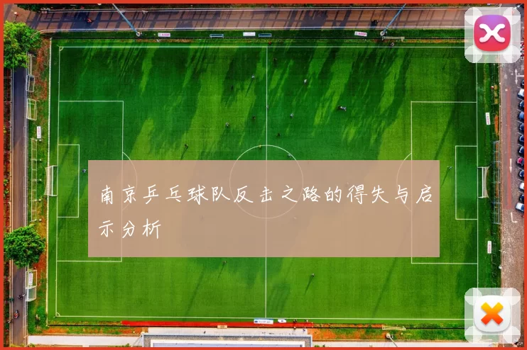 南京乒乓球队反击之路的得失与启示分析