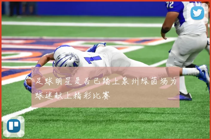 足球明星是否已踏上泉州绿茵场为球迷献上精彩比赛