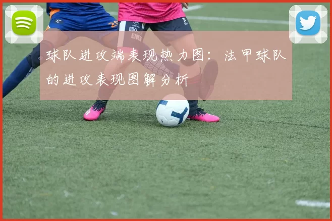 球队进攻端表现热力图：法甲球队的进攻表现图解分析