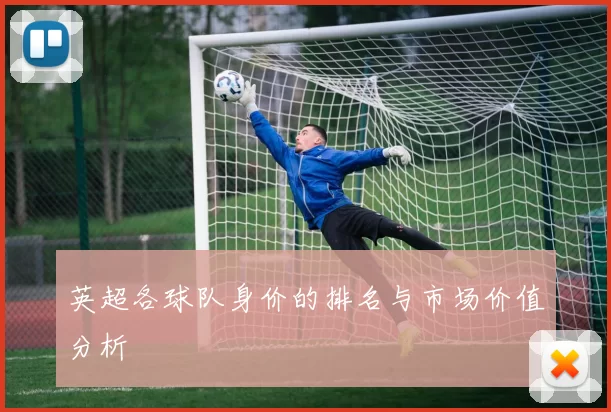 英超各球队身价的排名与市场价值分析