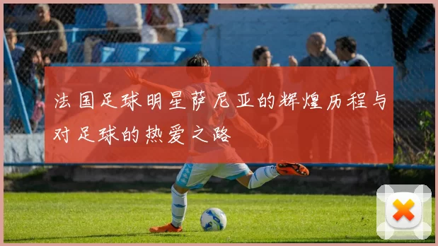 法国足球明星萨尼亚的辉煌历程与对足球的热爱之路