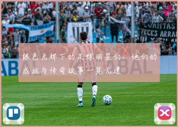 银色光辉下的足球明星们，他们的成就与传奇故事一览无遗