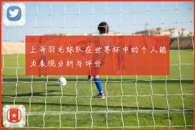上海羽毛球队在世界杯中的个人能力表现分析与评价