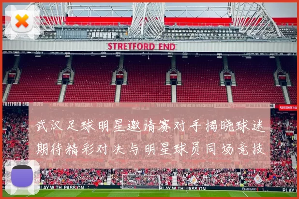 武汉足球明星邀请赛对手揭晓球迷期待精彩对决与明星球员同场竞技