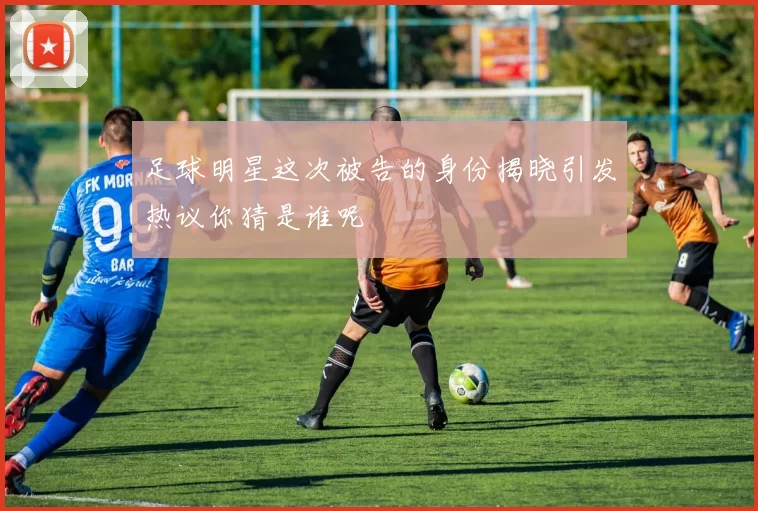 足球明星这次被告的身份揭晓引发热议你猜是谁呢