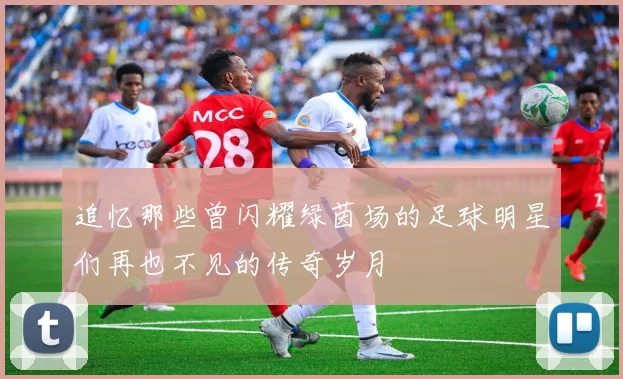追忆那些曾闪耀绿茵场的足球明星们再也不见的传奇岁月